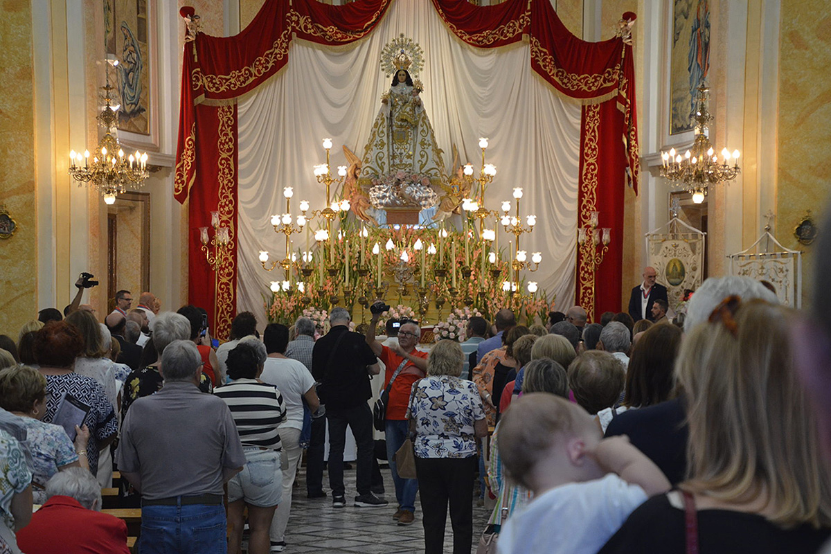 Missa dedicada a la Mare de Déu del Remei