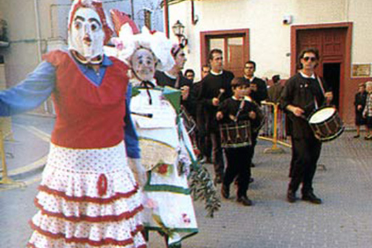 Amb la dolçaina i el tabalet