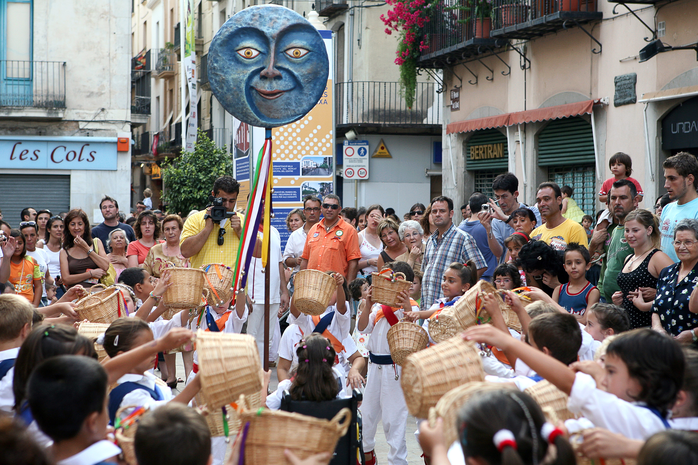 Cercavila de l'Imaginari de Vilanova i la Geltrú