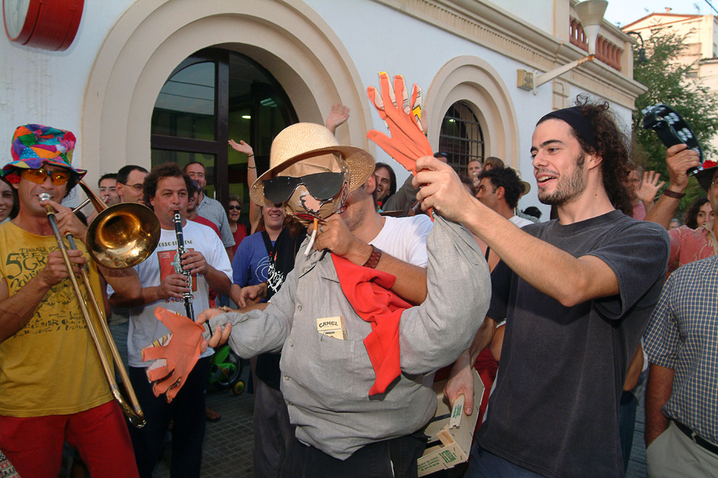 Comiat del Dominguero a Sant Pol