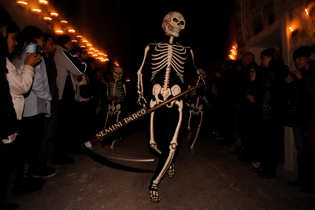 La Dansa de la Mort a Verges