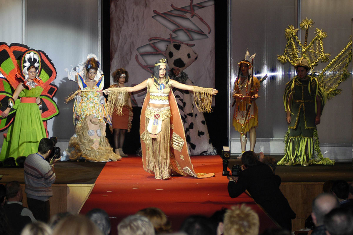 Concurs Nacional de Vestits de Paper de Mollerussa