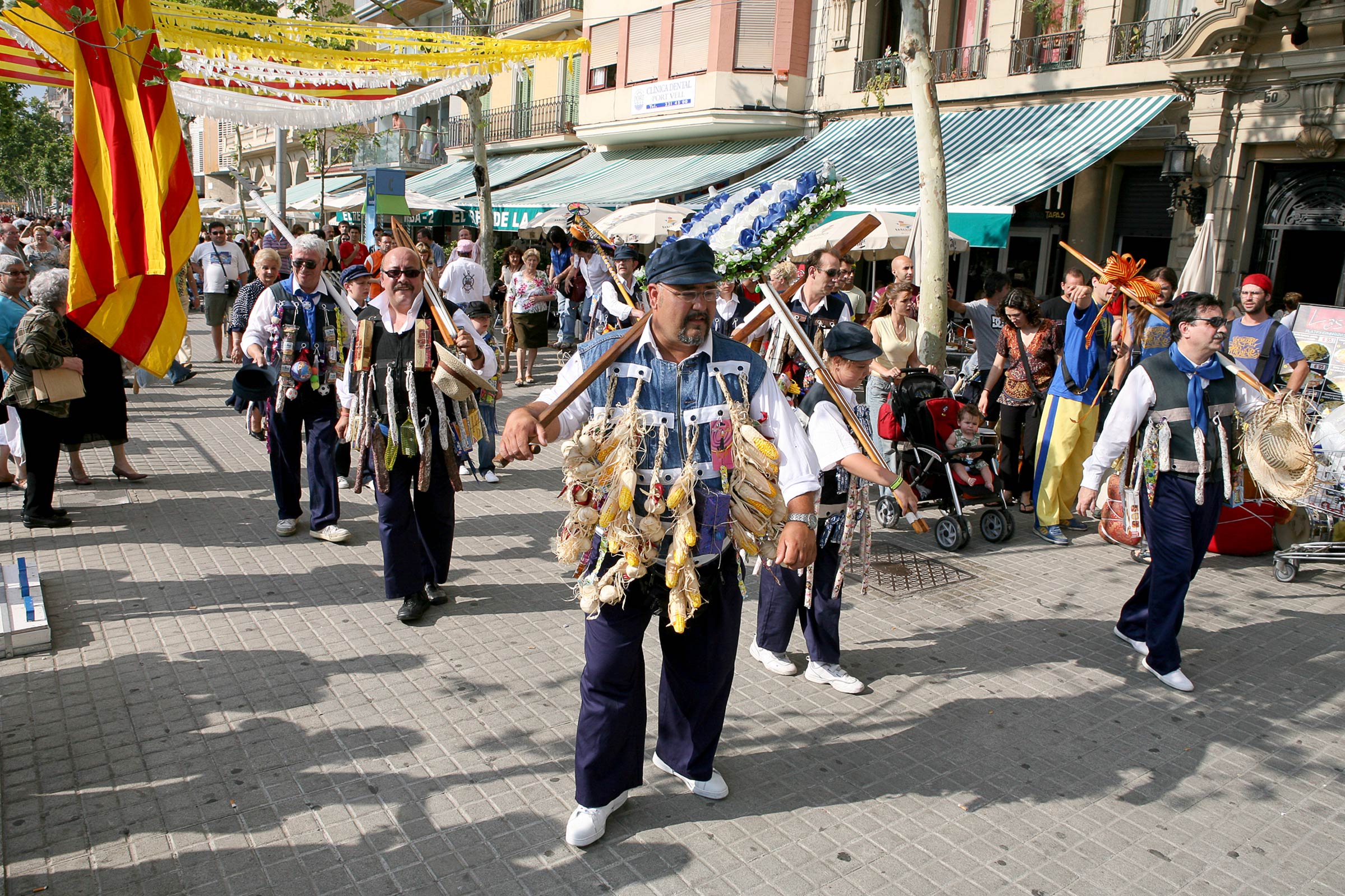 Festa dels cors a la Barceloneta