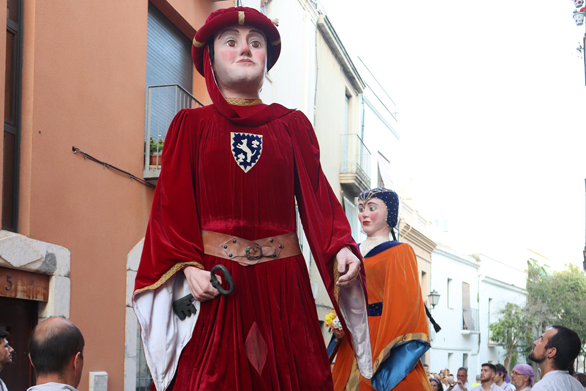 L'Uldrich i la Guisla Gegants de vells de la Geltrú