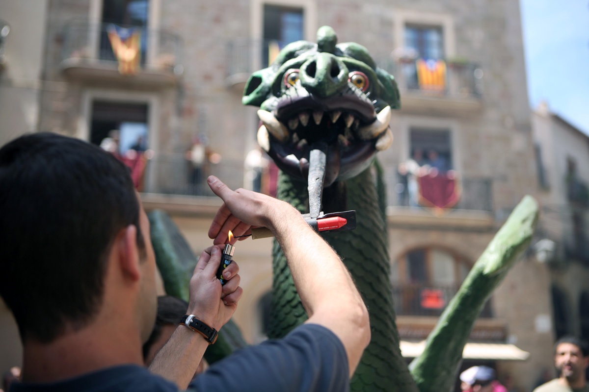 Encesa del drac
