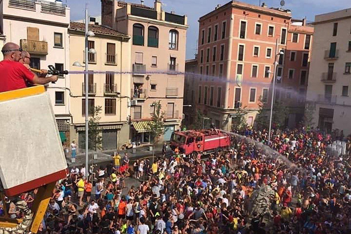 El correaigua de Manresa. Foto: Xàldiga