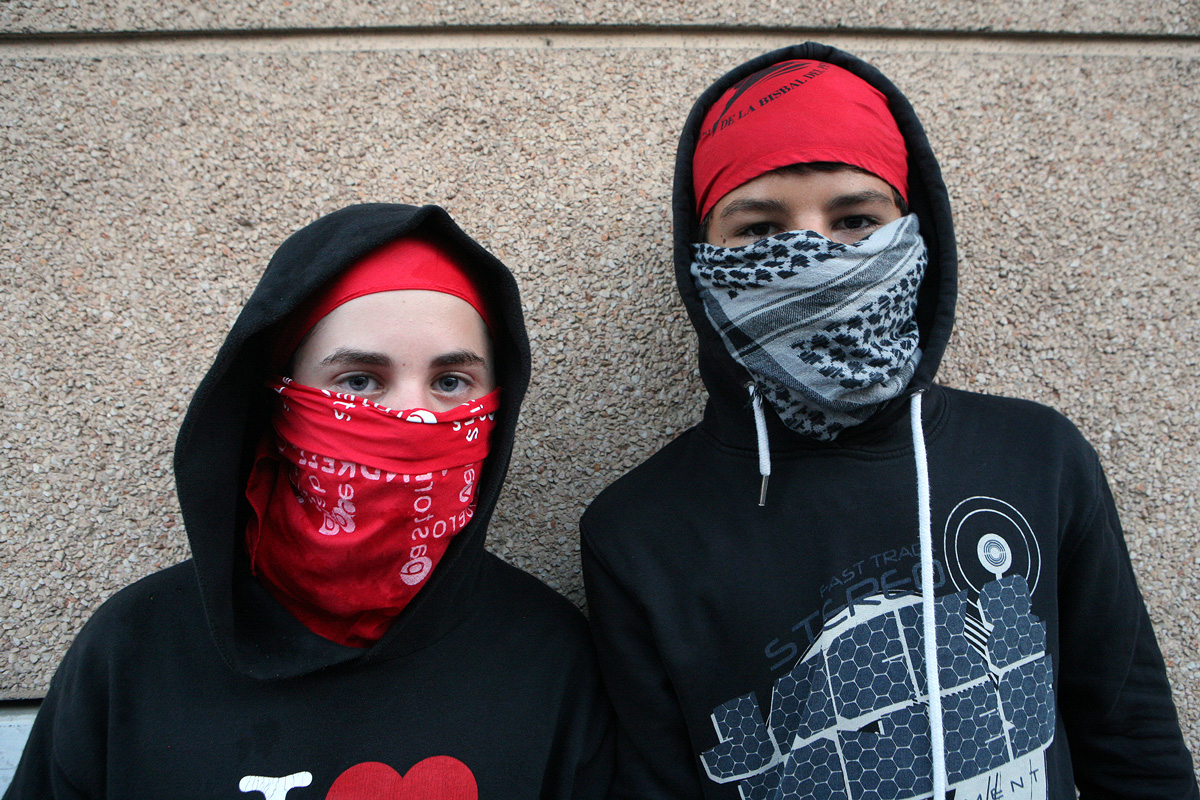 Preparats per entrar dins el foc