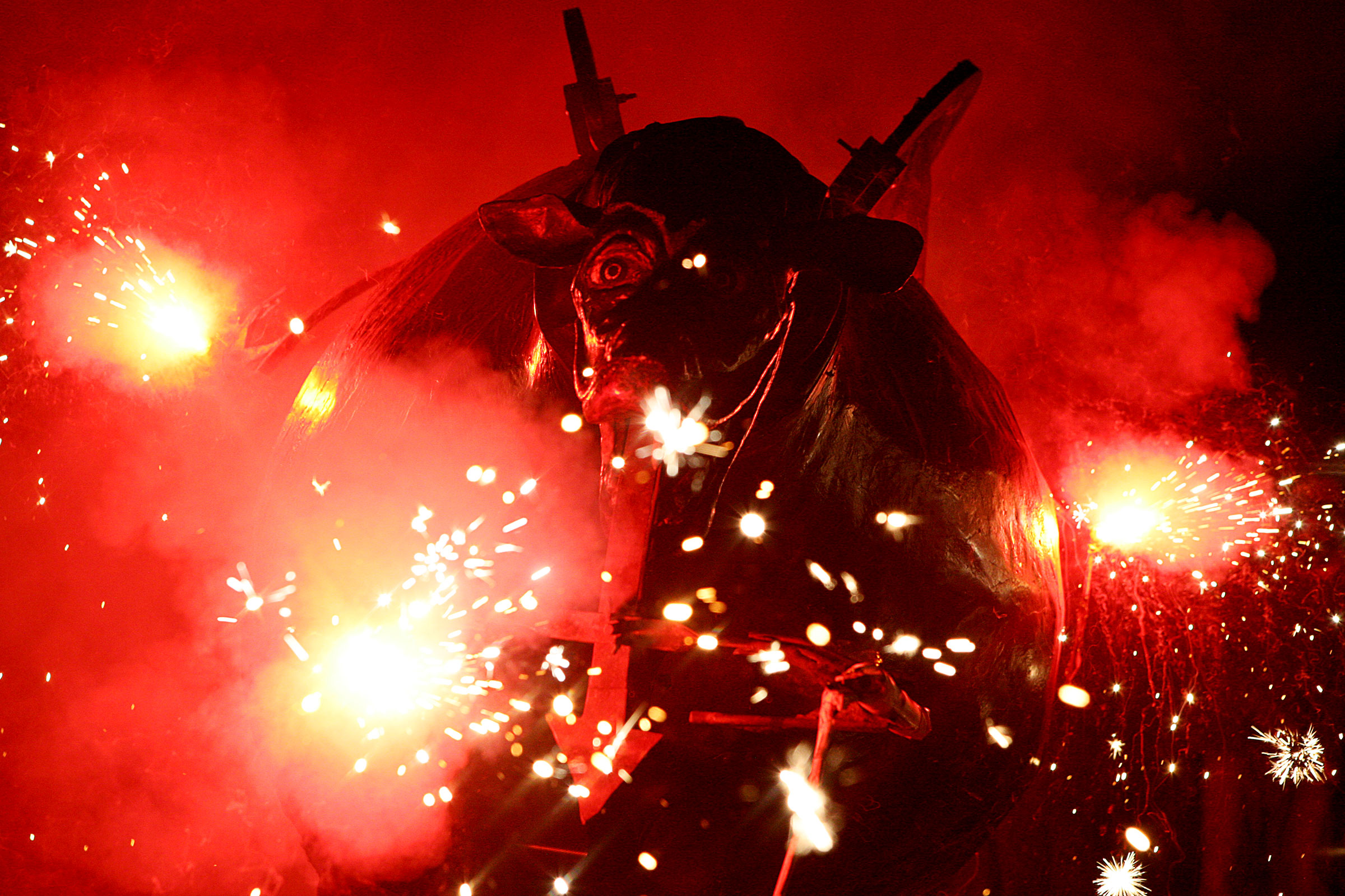 Correfoc de la Bisbal d'Empordà