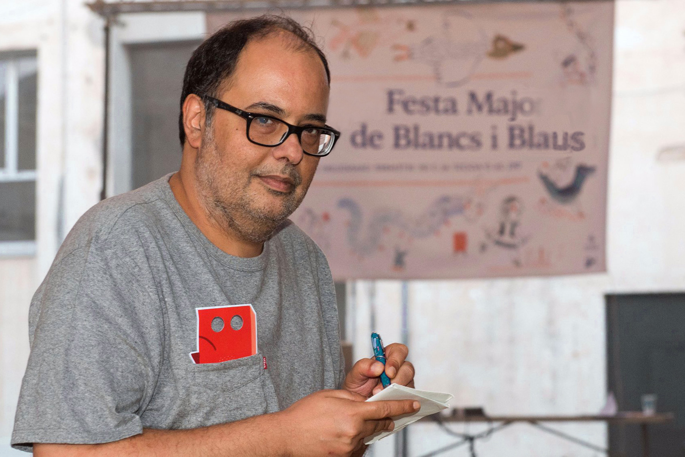 Cronistes o relators de la festa major