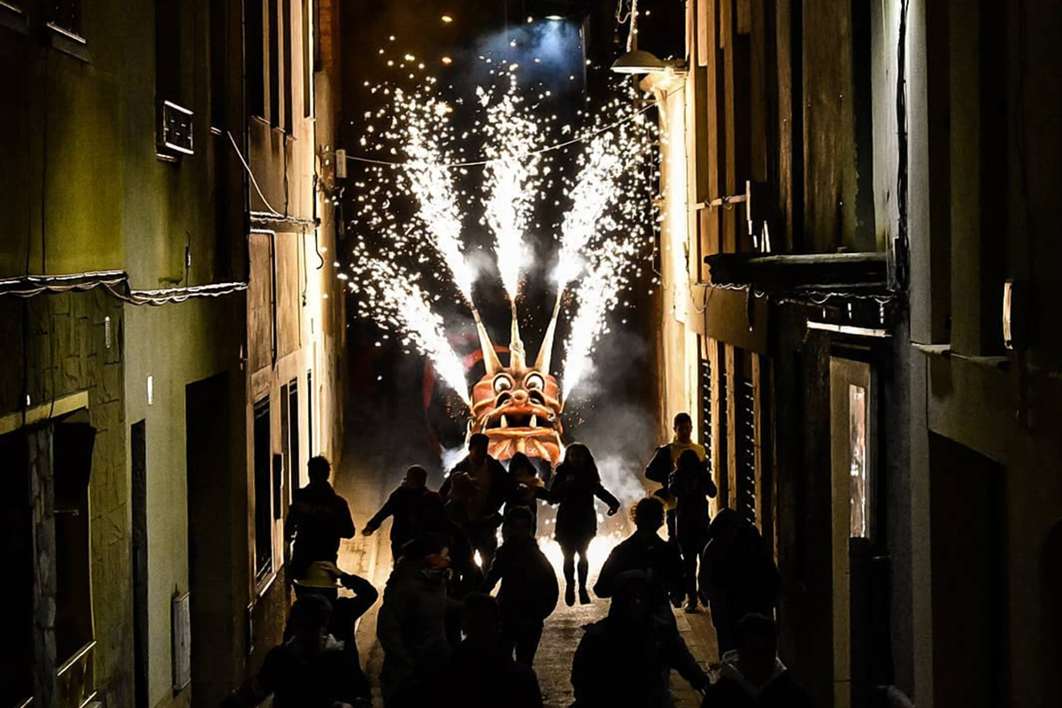 La Cuqueta a l'Empaitafoc juvenil