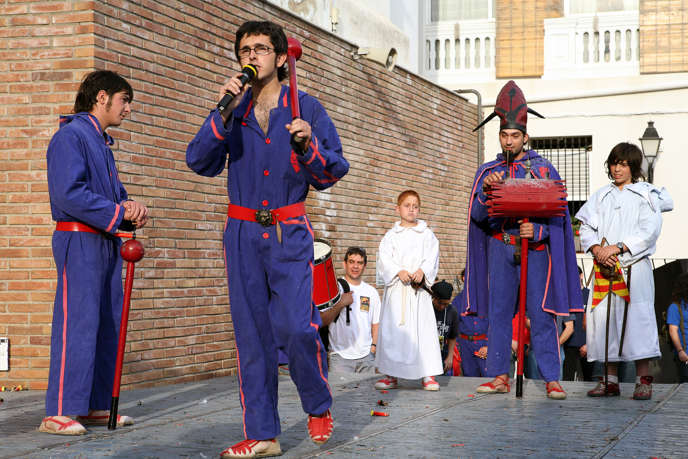 Ball de Diables de Sant Quintí de Mediona