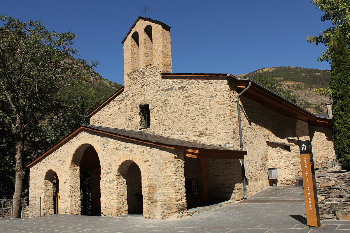 Santa Maria de Meritxell (el Santuari vell)
