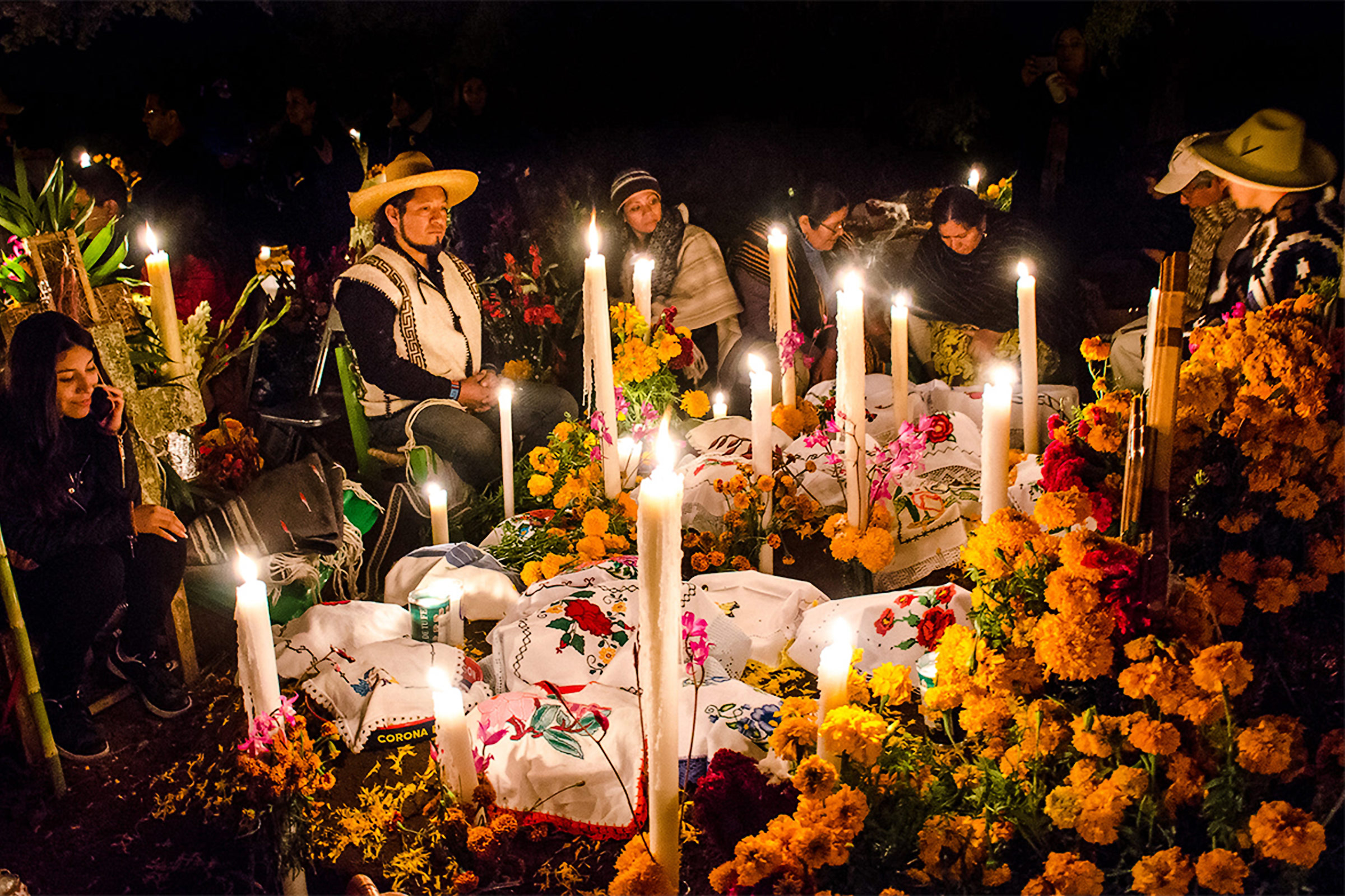 Dia de Muertos a Mèxic