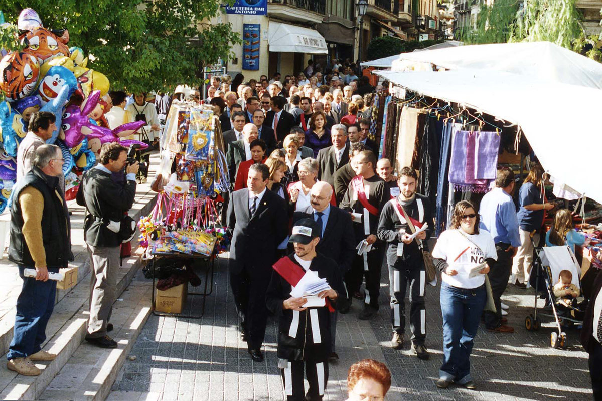 L'ambient del Dijous Bo