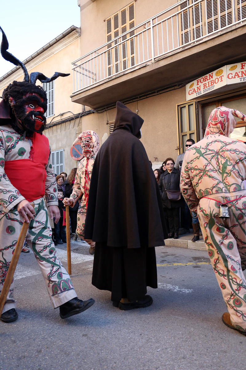 El dimoni i dimonions de Manacor