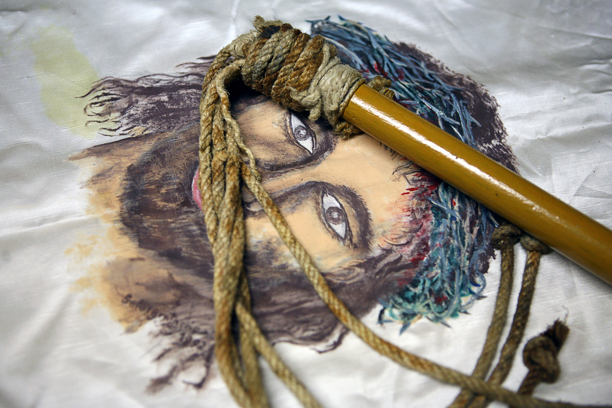 Atrezzo de la processó