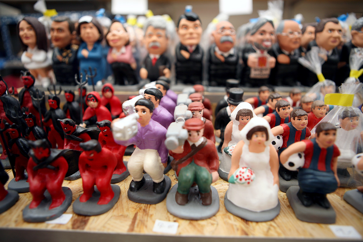 Caganers de famosos