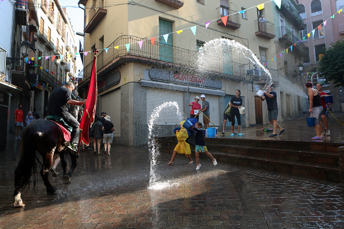 Ruixada al banderer