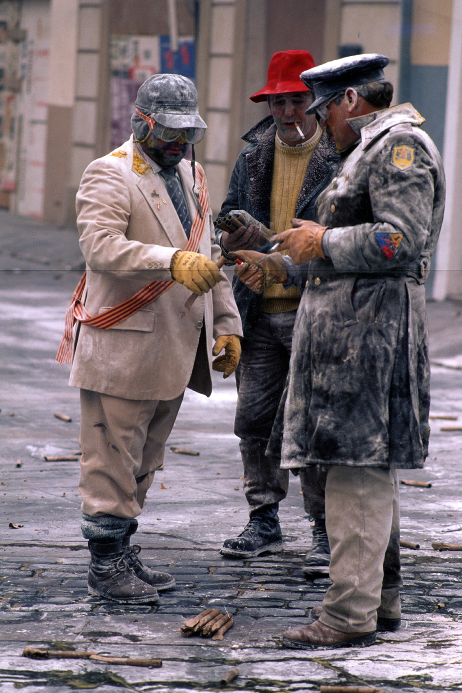 Preparant l'assalt al poder. Foto: Paco Gil