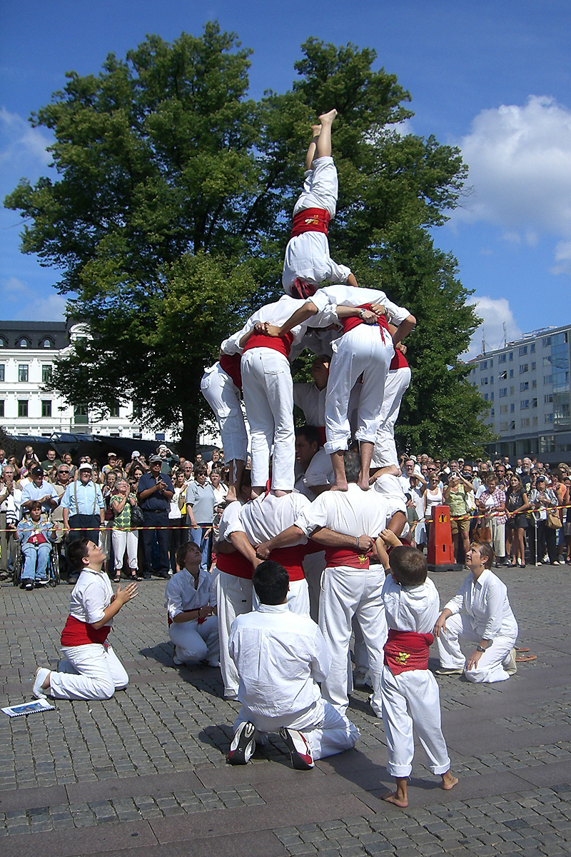 Els Falcons de Piera. Foto: Falcons de Piera