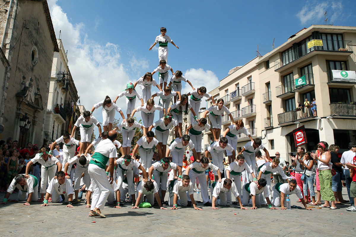 L'escala dels Falcons de Vilafranca del Penedès
