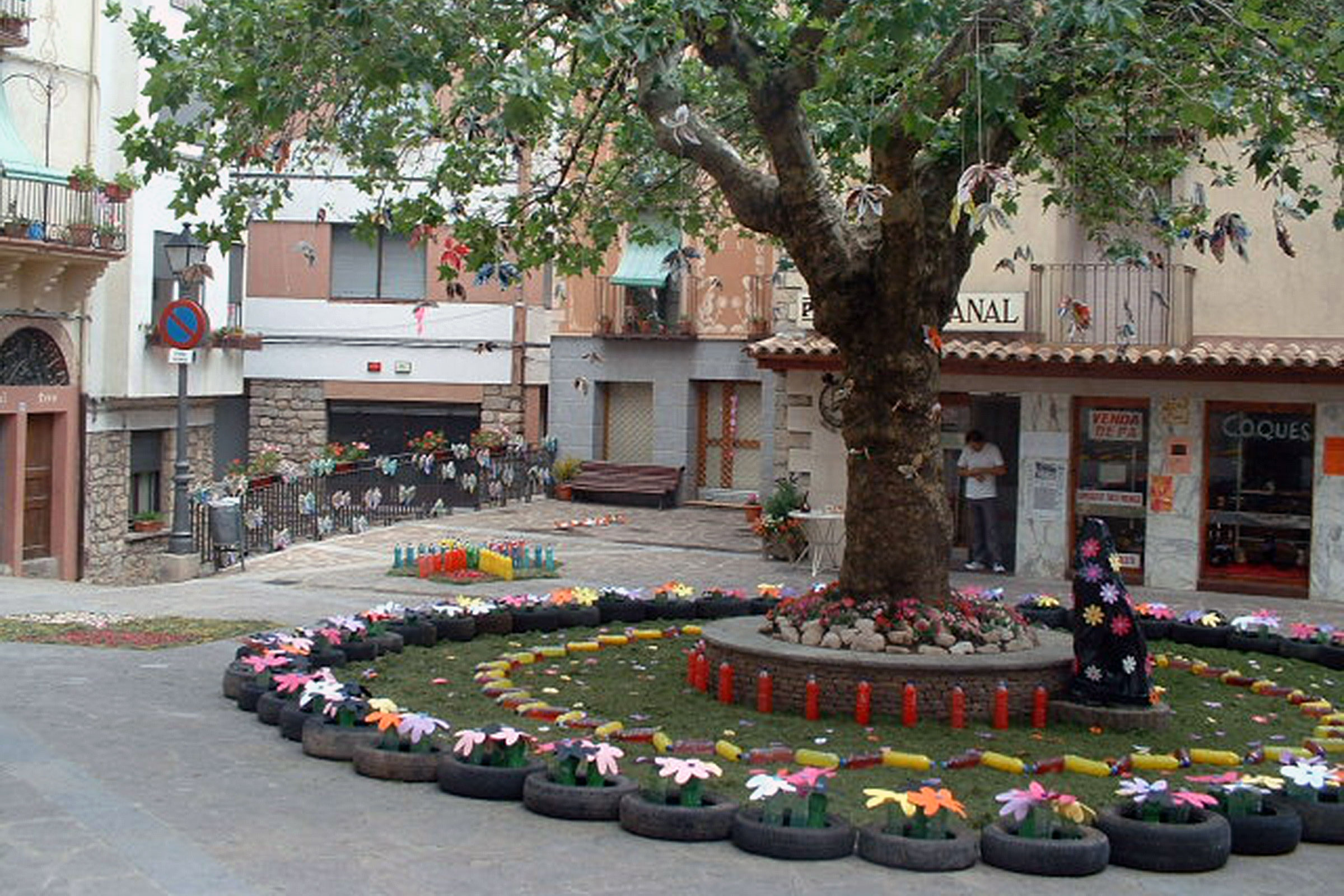 Enramades de Sant Llorenç de Morunys