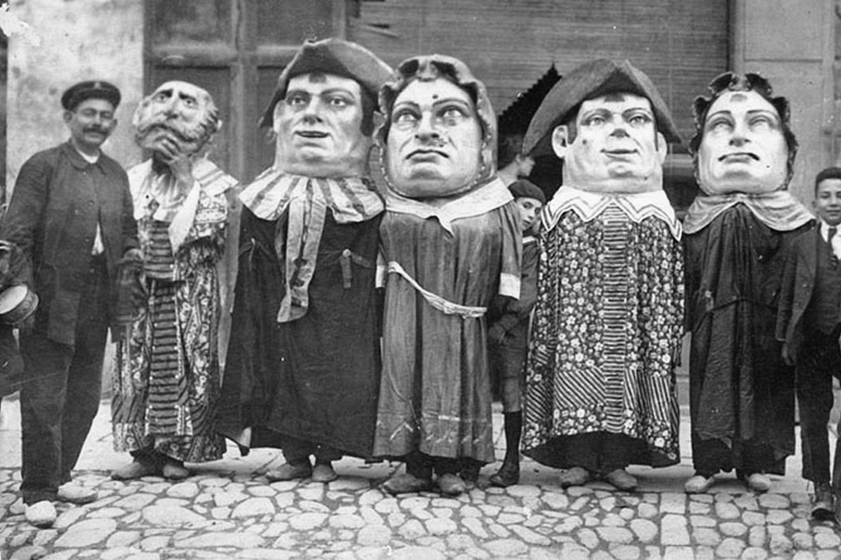 L'esquivamosques i la resta de nans, Corpus 1920