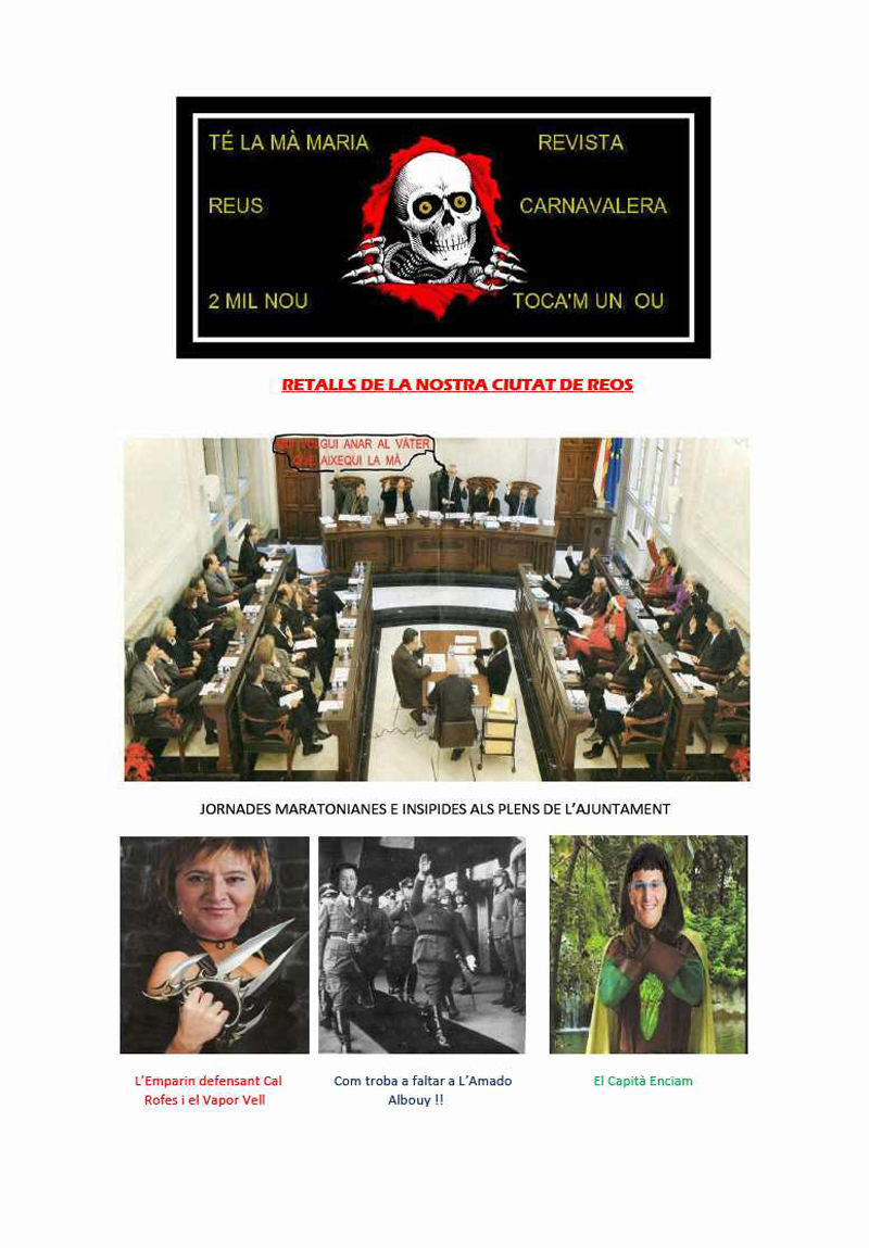 Revista carnavalera de Reus