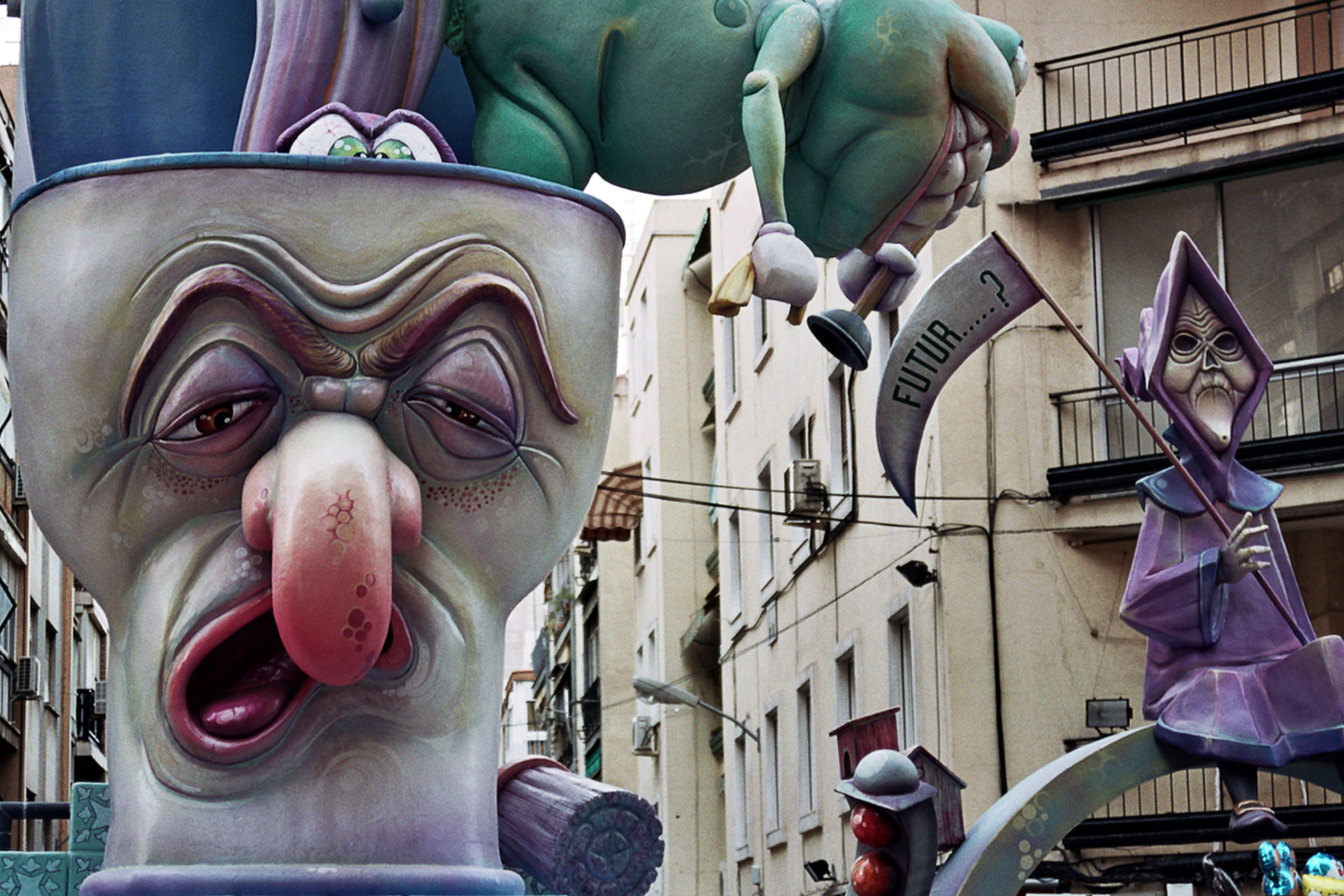 Les Falles de Xàtiva