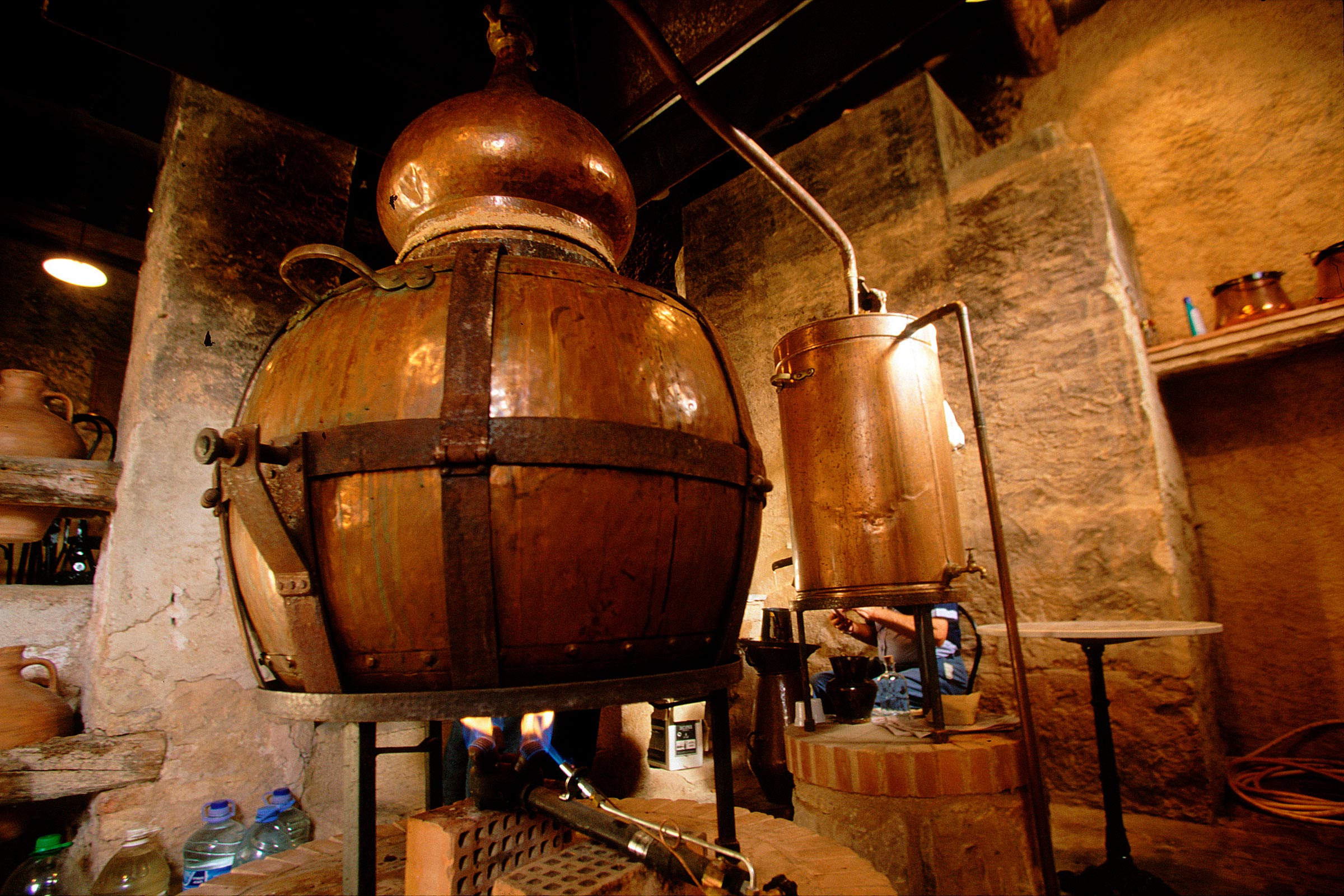 Festa de l'aiguardent de Prat de Comte