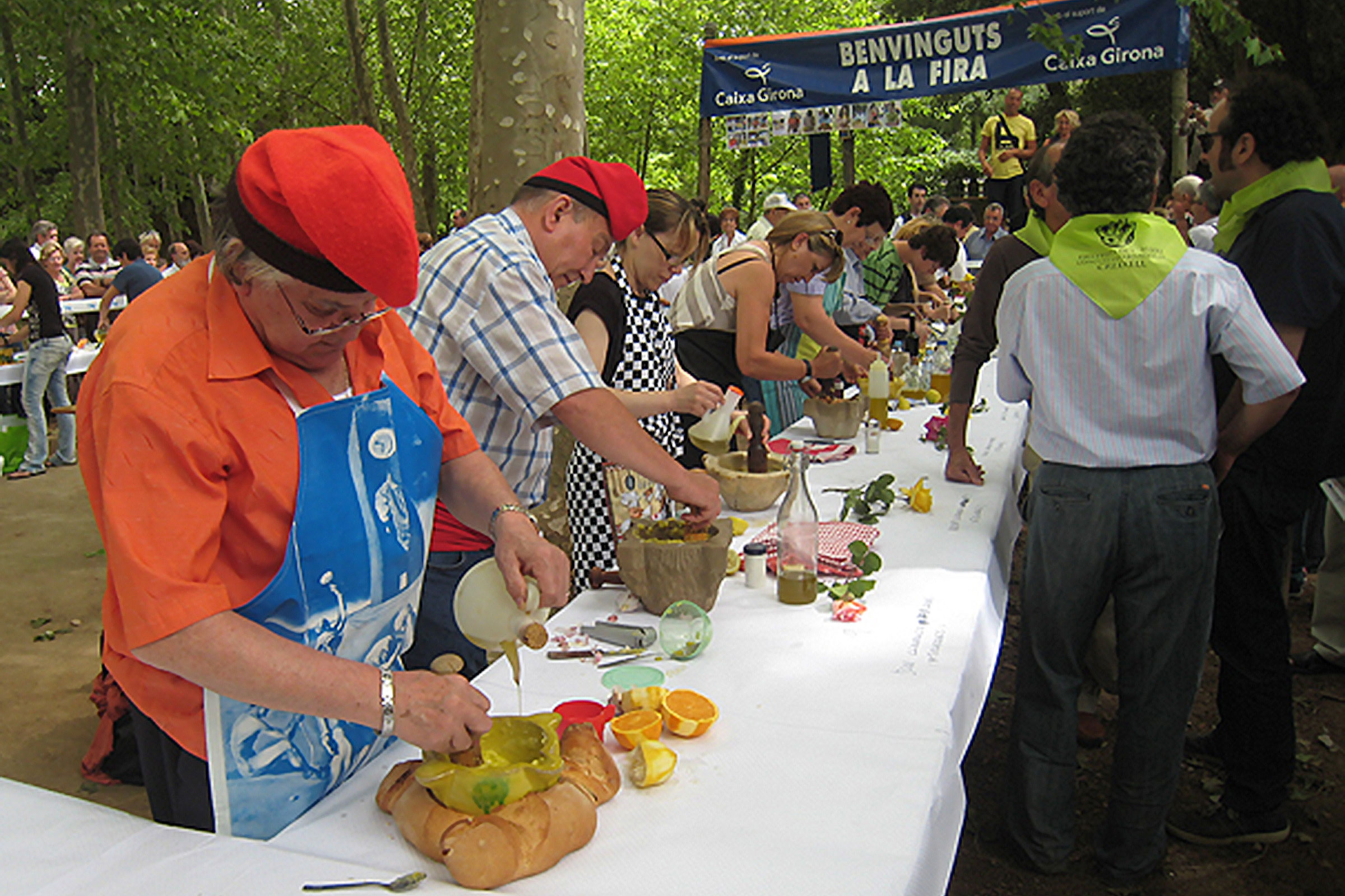 Festa de l'Allioli a Creixell