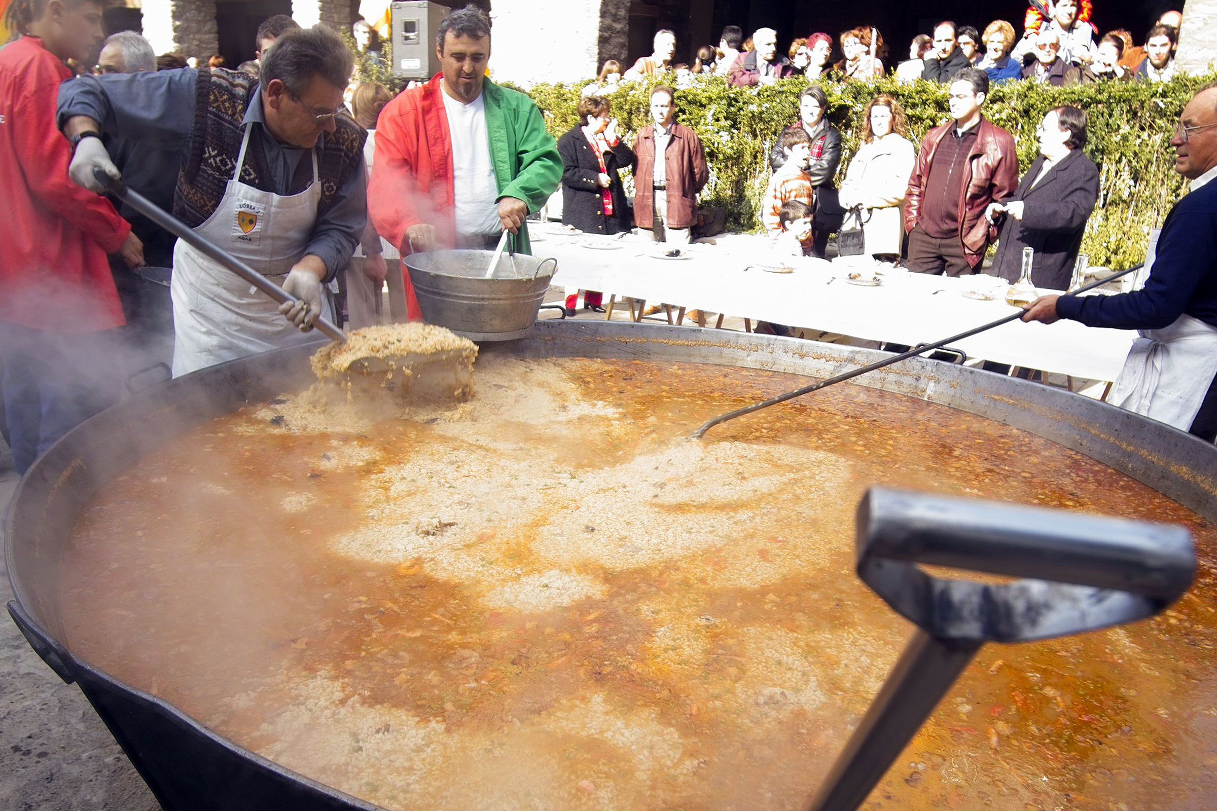 Festa de l'Arròs a Bagà