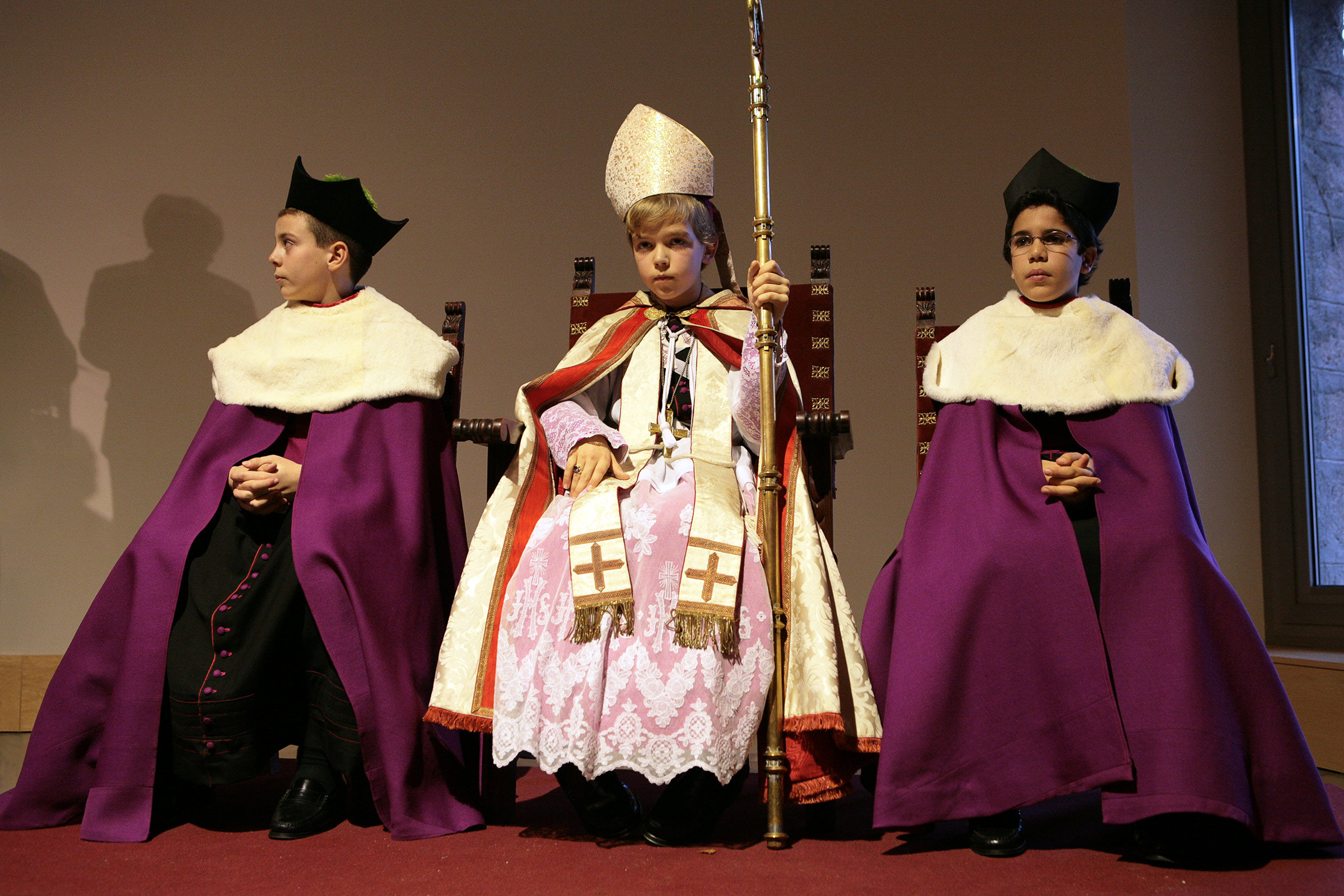 Festa del Bisbetó a Montserrat