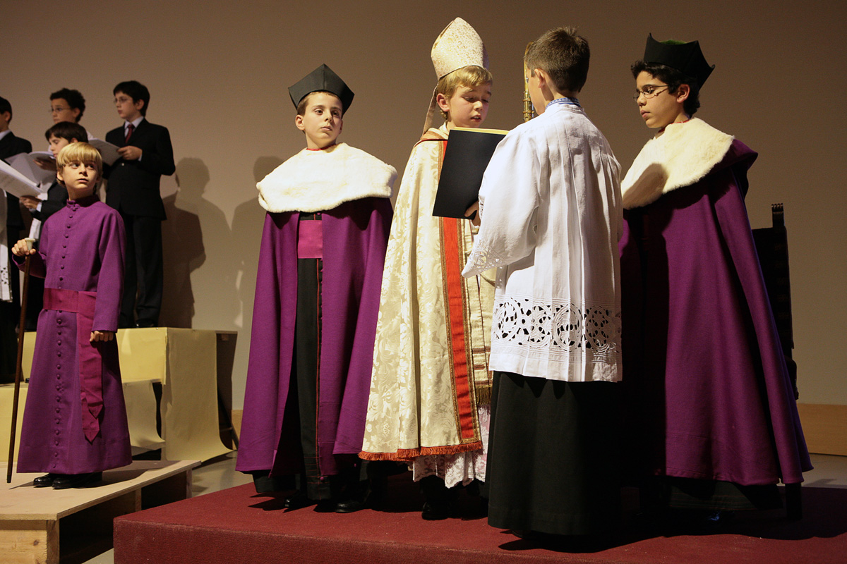 El Bisbetó durant la cerimònia