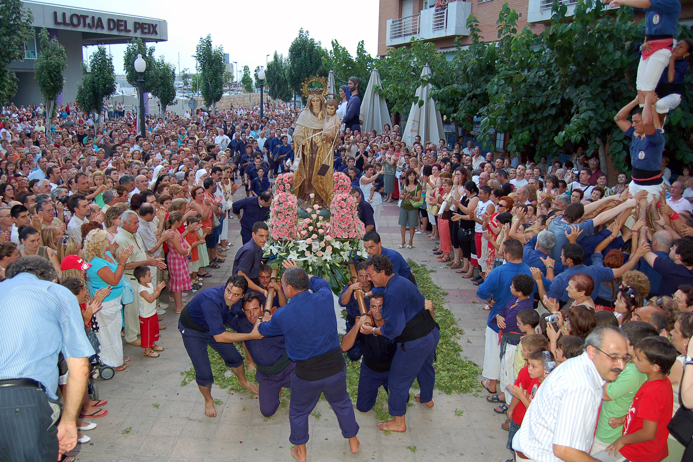 Festa del Carme al Serrallo de Tarragona