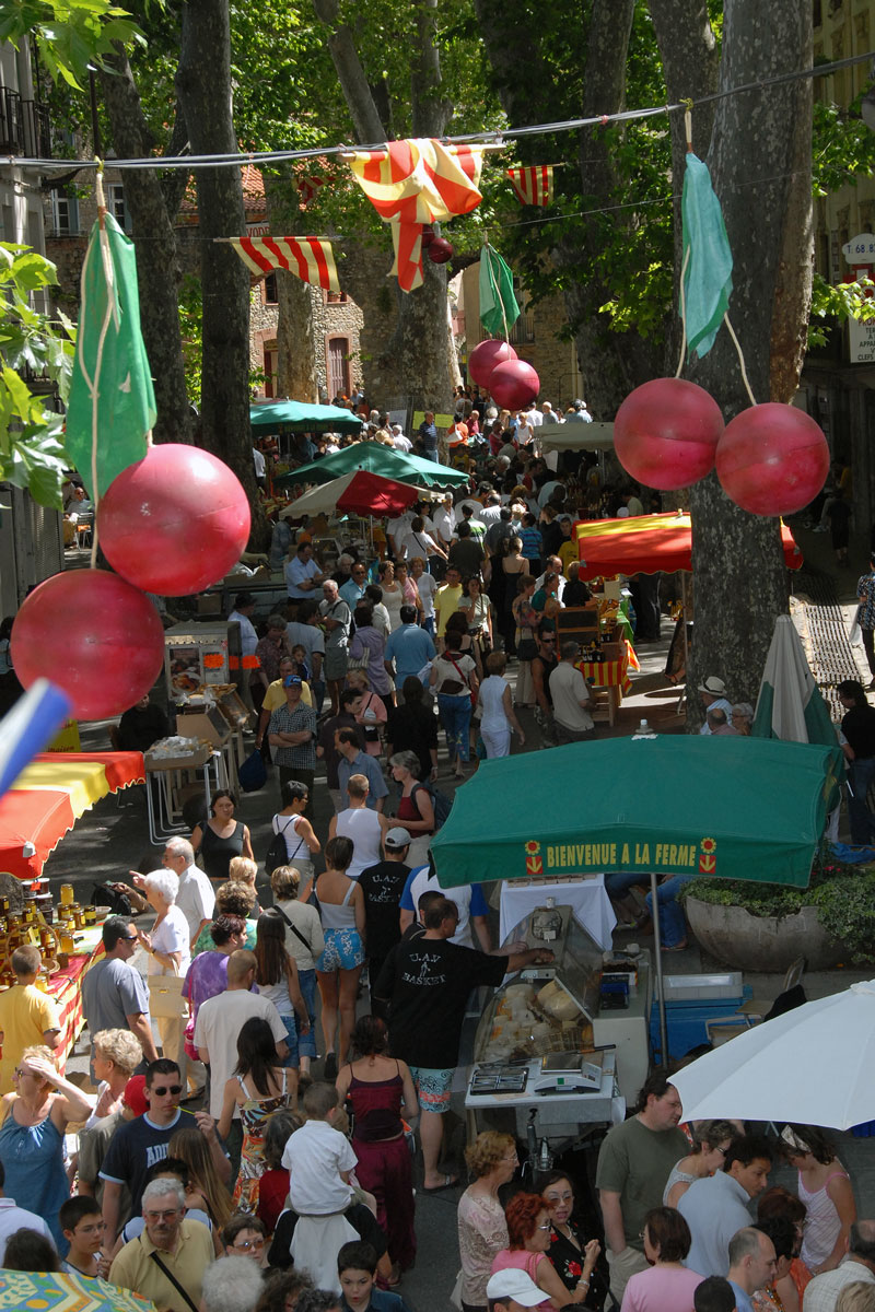 Ambient de la fira