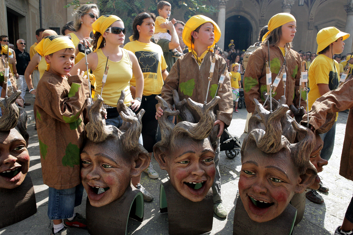 Els capgrossos dels ceps