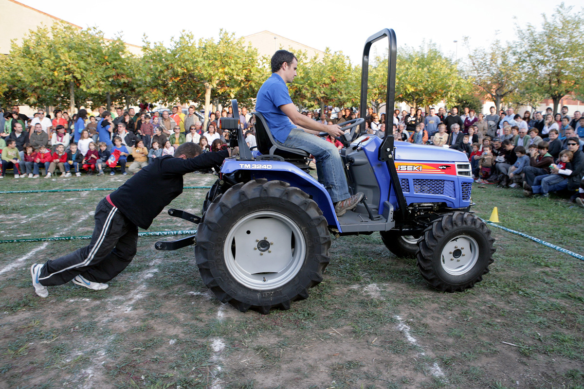 Estirada de tractor