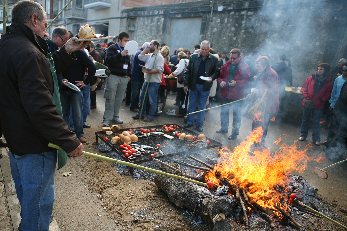 Coent l'esmorzar popular