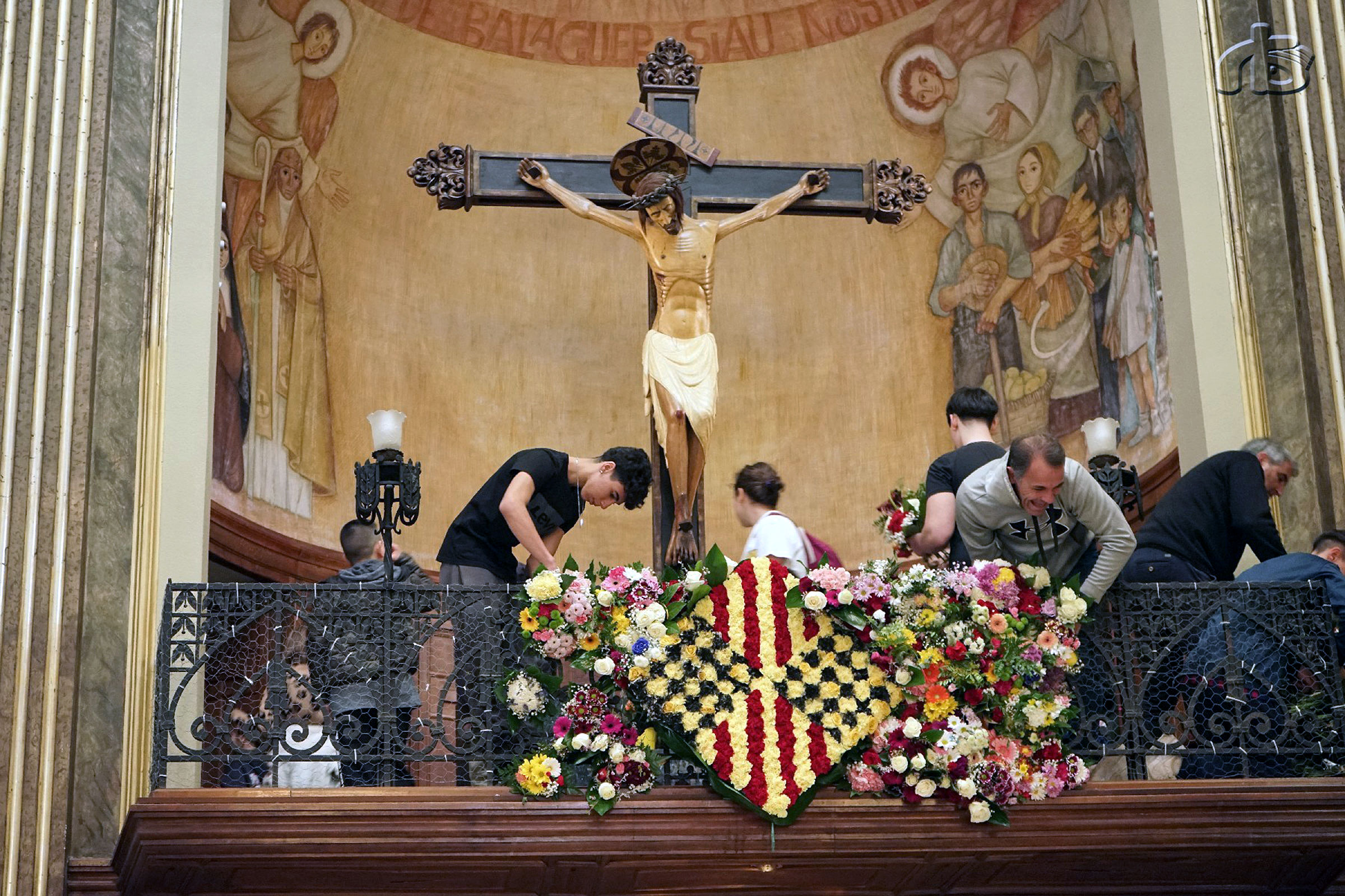 Festa del Sant Crist a Balaguer