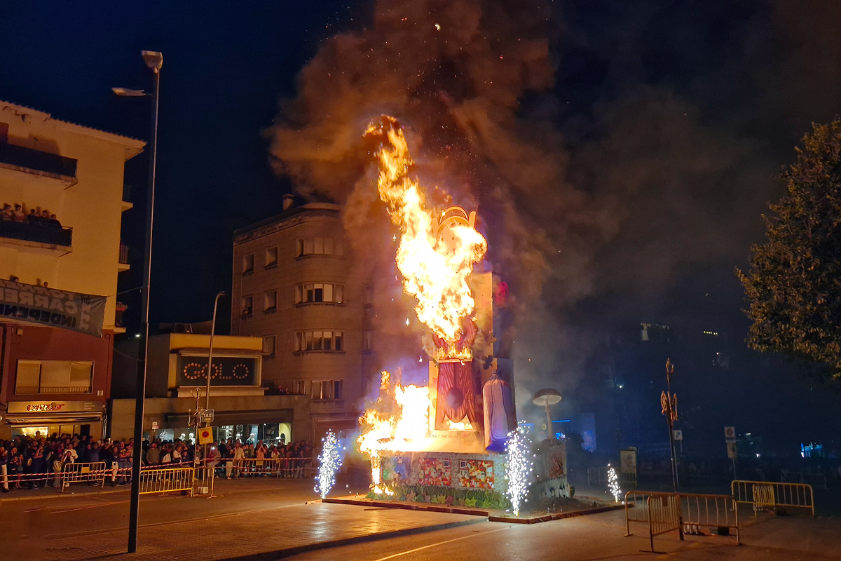 Cremada de la falla