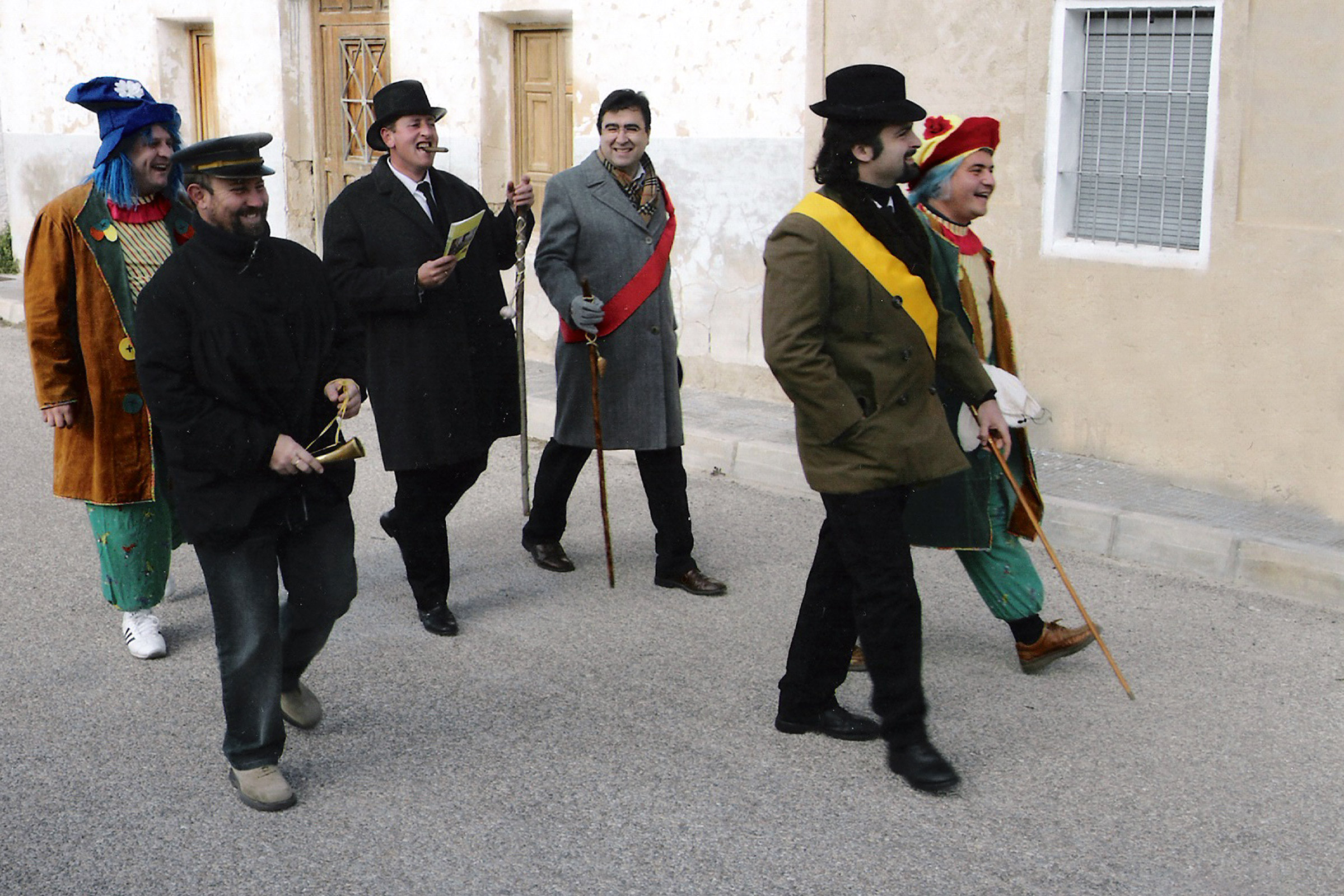 Festa dels Folls al Camp de Mirra