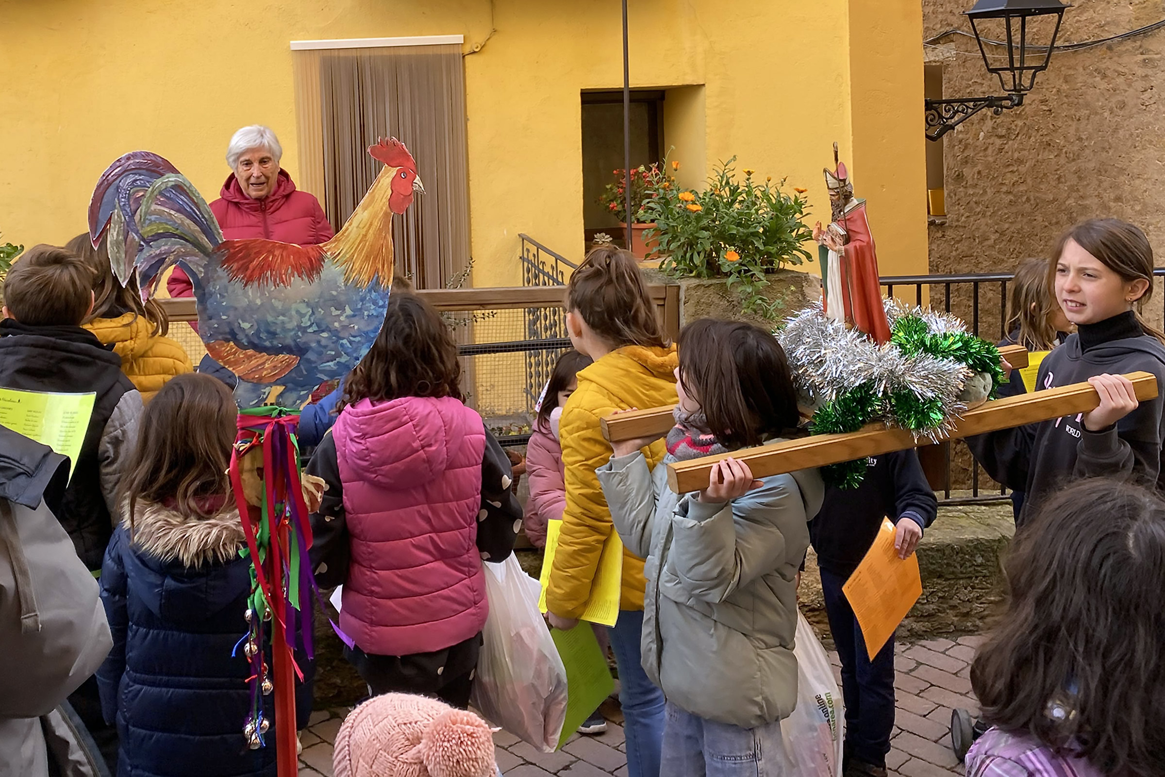 Festa de Sant Nicolau a Àger