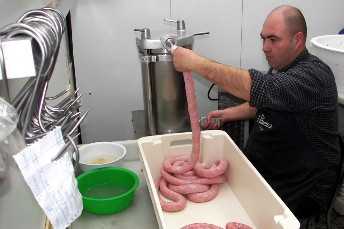 Preparant la llonganissa