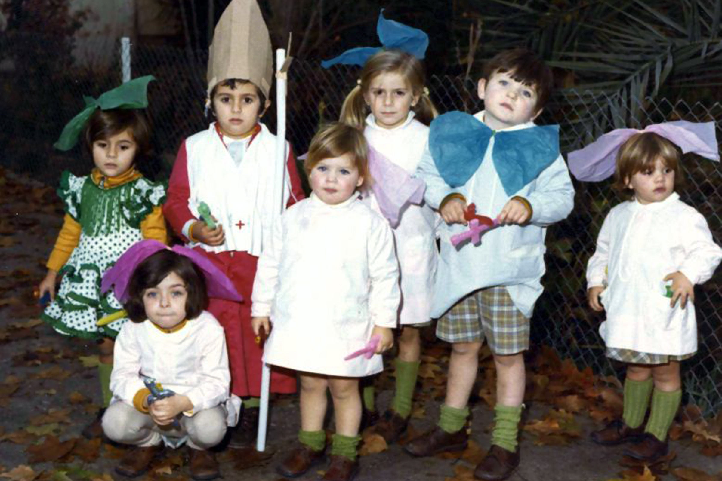 Festa de Sant Nicolau, l'any 1970
