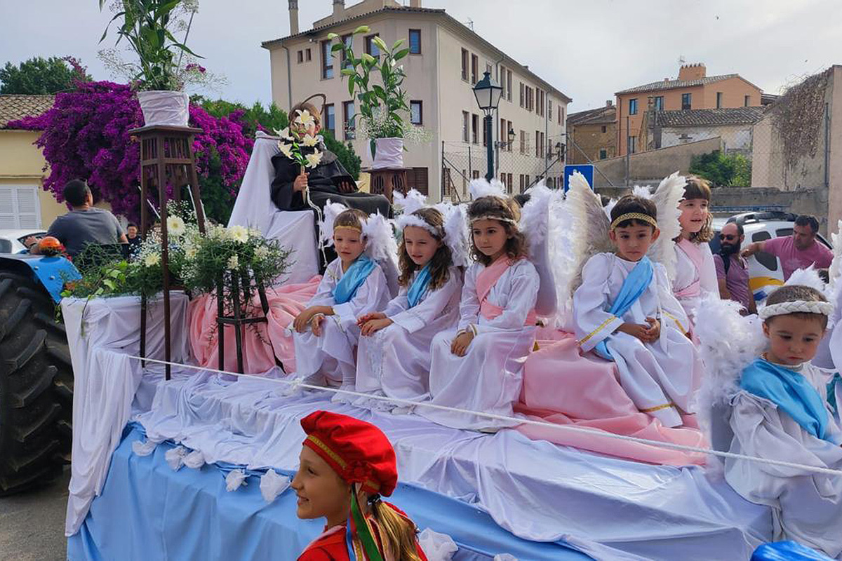 La carrossa de les reines. Foto: Biel Capó