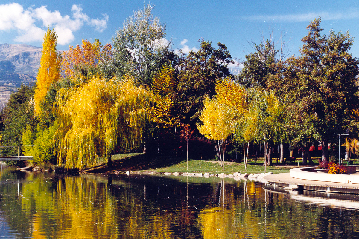 L'Estany a la tardor