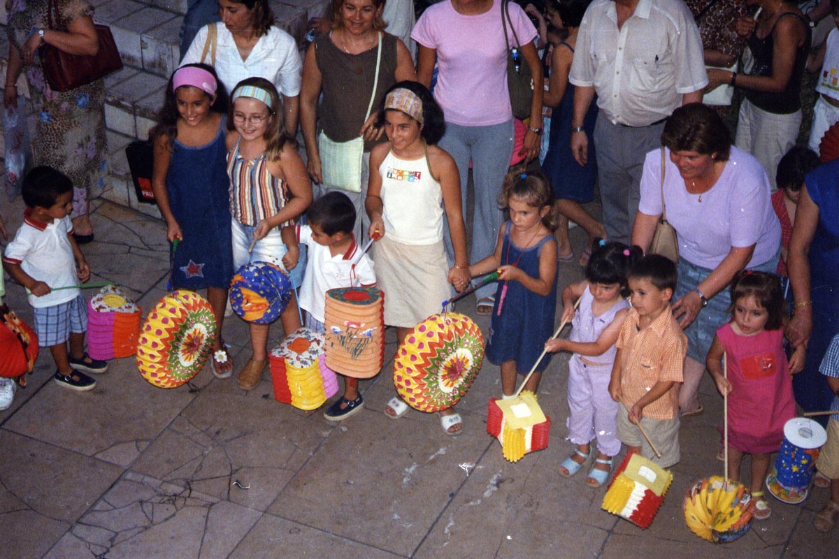 Filera de fanalets. Foto: Paeria Lleida. Departament de Cultura