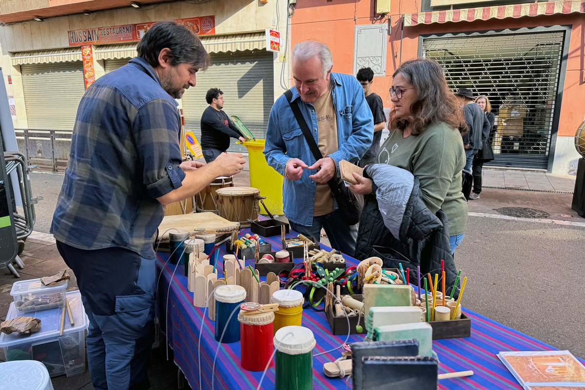 Parada de productes flabiolaires