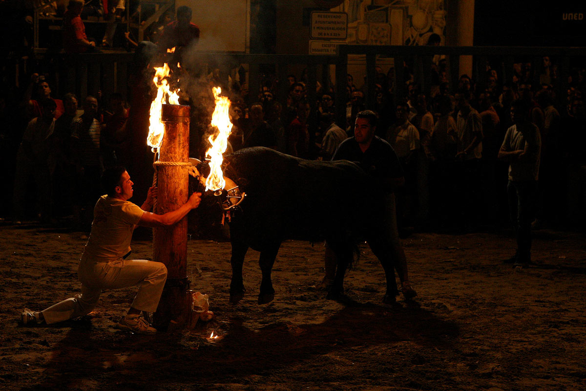 Moment de deixar anar el bou embolat